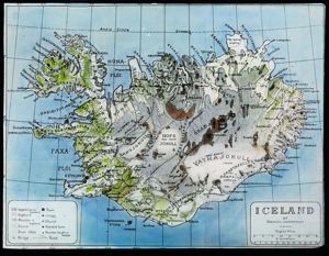 Image: Map of Iceland